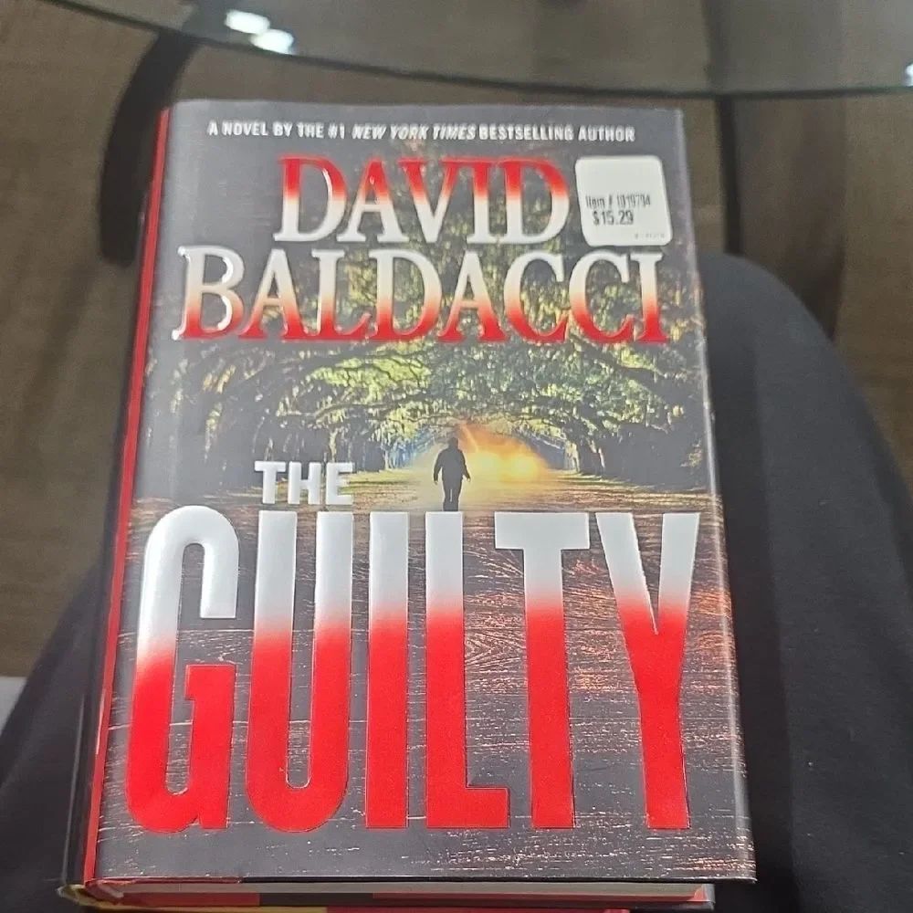 The Guilty by David Baldacci Hardcover